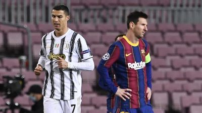 Momen Pertama Kali Ronaldo dan Messi Bertemu di El Clasico