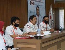 Kembali Pimpin PMI Maros, Ini Rencana Chaidir Syam