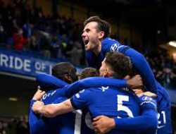 The Blues Sukses Balas Dendam, Leicester Terancam Dari Empat Besar
