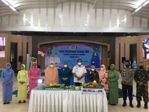 Tim PKK Peringati Hari Kesatuan Gerak 2021 Tingkat Kabupaten Maros