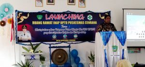 Bupati Maros Resmikan Ruang Rawat Inap Puskesmas Cenrana