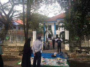 Oknum Pegawai di Maros Bubarkan Lapak Baca Jalanan, Kadis : Dipindahkan