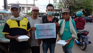 MAPS Bagikan 150 Paket Nasi Box dan Kue Untuk Dhuafa dan Para Pejuang Nafkah Keluarga