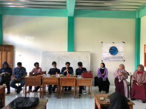 KOMIT Komisariat UMMA menggelar workshop IT di SIT AL Hikmah