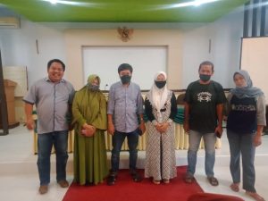 Panitia Semakin Mantapkan Persiapan MUBES IKA SMP 2 Maros Tingkat Nasional