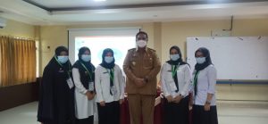 Bupati Maros memberikan materi bagi peserta Latsar CPNS Golongan III
