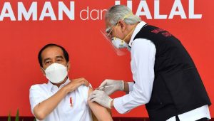 Indonesia Telah Mengamankan Vaksin 137.611.540 dosis, Untuk Pemerataan Vaksinasi