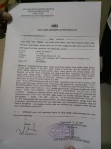 Pemilik Kafe Yang Ditampar Satpol PP Gowa Di Laporkan Ormas Soal Hoaks Hamil