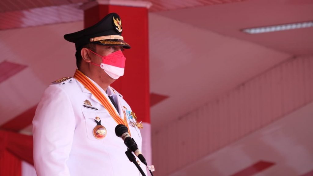 Hut RI ke-76 di Maros Diselenggarakan Dengan Prokes Secara Ketat