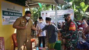 Melalui Program Bedah RTLH, Pak Sulaemana Kini Punya Rumah Sehat Layak Huni.