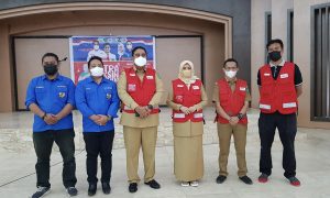 Peserta Sentra Vaksin Pemuda Maros Melebihi Kuota