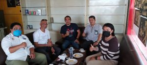 Ketua Muaythai Prov Sulsel Silaturahmi Dengan Pengurus Kab. Maros, Agendakan Pelantikan