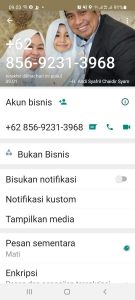 Waspada, Akun WA palsu mengatasnamakan Bupati Maros