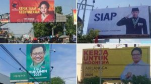 Marak Baliho Para Elit Politisi Ditengah Pandemi