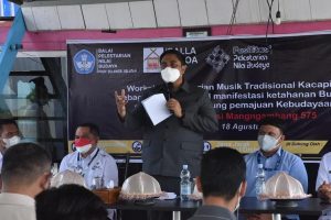 Balla Buloa Heritage Society Gelar Workshop Pelestarian Musik Tradisional