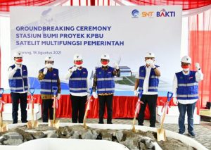 Jangkau 150 Ribu Layanan Publik, Stasiun Bumi Disiapkan Bantu SATRIA-I