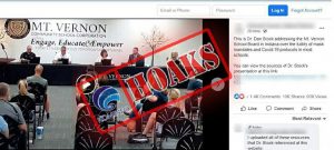 Cek Fakta Hoax : Partikel Aerosol pada Virus Covid-19 Bisa Menembus Masker