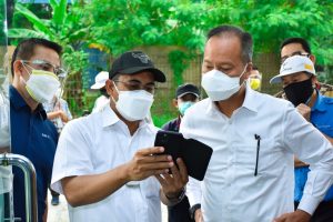 Menperin Sidak Langsung Industri Esensia Terkait Penerapan Prokes