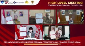 Pemerintah Komitmen Memberantas Pinjaman Online Ilegal