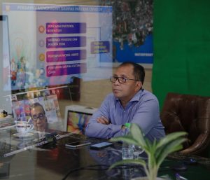 Danny Bersama Forum Bro Prof Bahas Sekolah Daring Berkualitas
