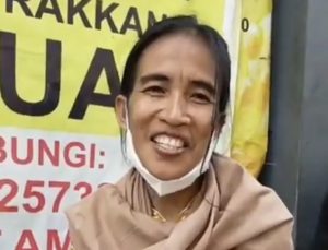 Mendadak Viral, Seorang Ibu Mirip Presiden Jokowi