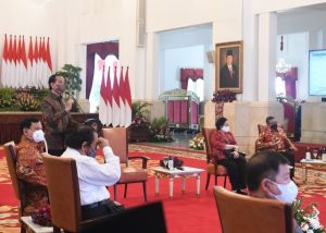 Presiden: Alhamdulillah, Kasus Positif COVID-19 Terus Menurun