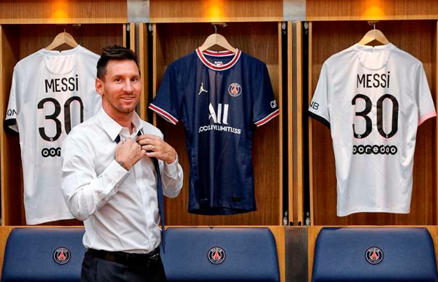 (Foto: Laman resmi PSG)