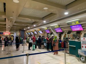 Penumpang di Bandara Internasional Sultan Hasanuddin Naik 6% Sejak Sulsel Dikategorikan Sebagai Daerah PPKM Level 2