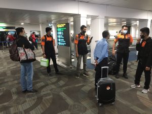 Rudenim Makassar Pulangkan Delapan Warga Negara Srilangka