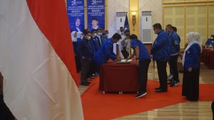 Muscab V PAN Maros Optimis Kembali Meraih 10 Kursi di Pileg 2024