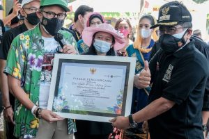 Menparekraf Dorong Potensi Kuliner, Fesyen, dan Kriya di Pulau Untung Jawa