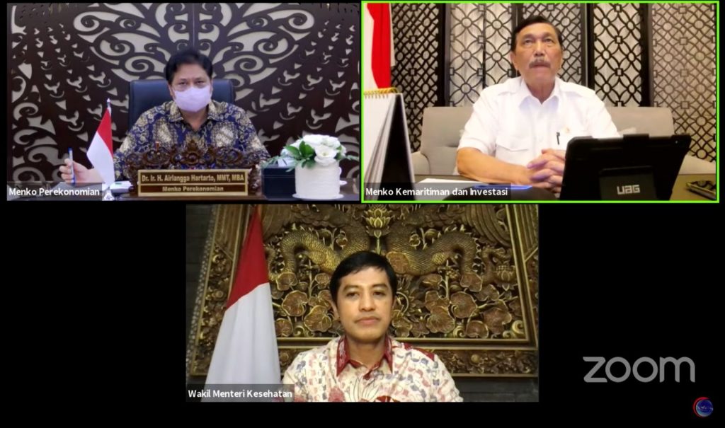 Pemerintah Lakukan Penyesuaian PPKM, Makan di Tempat Umum 60 Menit