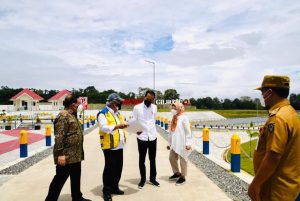 Jokowi Resmikan Bendungan di Wajo, Harapkan Frekuensi Tanam Bisa Sampai Tiga Kali