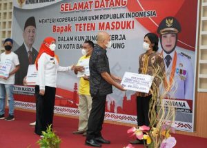 Penyaluran KUR Capai Rp5,27 Triliun, MenKopUKM Apresiasi Provinsi