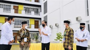 Jokowi Tinjau Infrastruktur di Madrasah Mu’allimin Muhammadiyah Yogyakarta