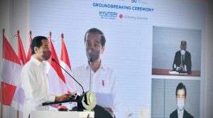 Jokowi: Indonesia Akan Miliki Pabrik Batrai Kendaraan Listrik Pertama Di Asia Tenggara