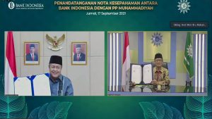 Akselerasi Penguatan Ekonomi Dan Keuangan Syariah, BI Kerja Sama Dengan PP Muhammadiyah
