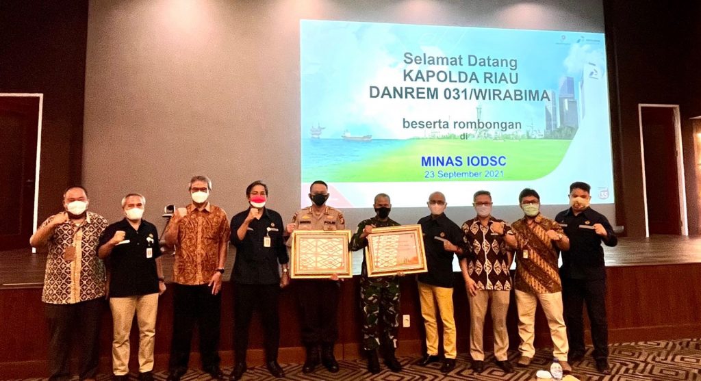 Polda Riau dan Korem Wirabima Berhasil Tingkatkan Pengamanan Blok Rokan