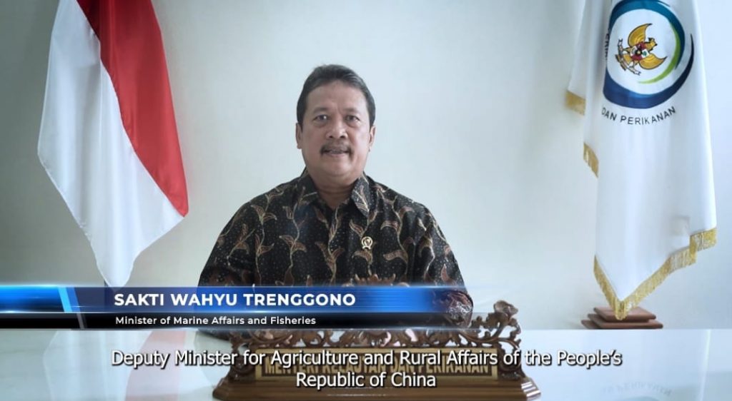 Menteri Trenggono Serukan Atasi Gap Ristek KP di Pertemuan KSST Dunia