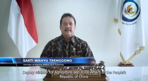 Menteri Trenggono Serukan Atasi Gap Ristek KP di Pertemuan KSST Dunia