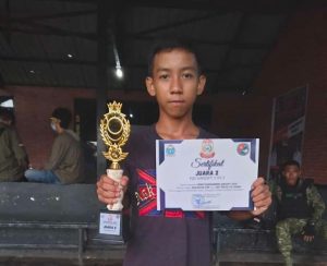 Maros Airsoft Base Juara II Pemain Termuda ikut Bertarung diajang Walikota Cup PJD 3vs3