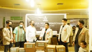 Pemuda Muhammadiyah Sulawesi Selatan Kembali Berbagi Paket Sembako