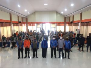 Tingkatkan Kapasitas dan Kesiap-siagaan Relawan, BPBD Maros Gelar Pelatihan pencegahan dan Mitigasi bencana