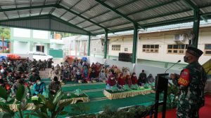 Tingkatkan Keteladanan dan Etos Kerja, Kodim Maros Peringati Maulid Nabi Muhammad SAW