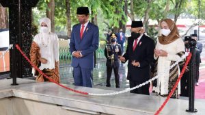 Presiden Jokowi Pimpin Langsung Upacara Hari Kesaktian Pancasila Tahun 2021