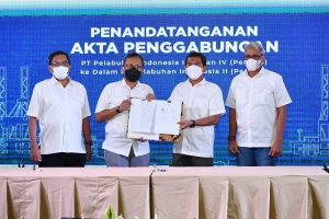 Merger Empat BUMN Pelabuhan Resmi Menjadi Satu Pelindo