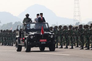 Presiden Joko Widodo: Komponen Cadangan Akan Semakin Memperkokoh Sishankamrata
