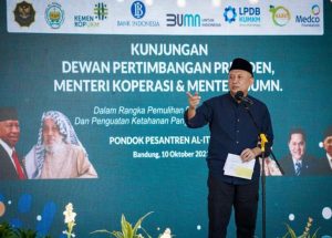 Kopontren Al Ittifaq Jadi Contoh Sukses Korporatisasi Pangan