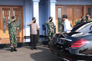 Jokowi Groundbreaking Smelter PT Freeport Indonesia di KEK Gresik
