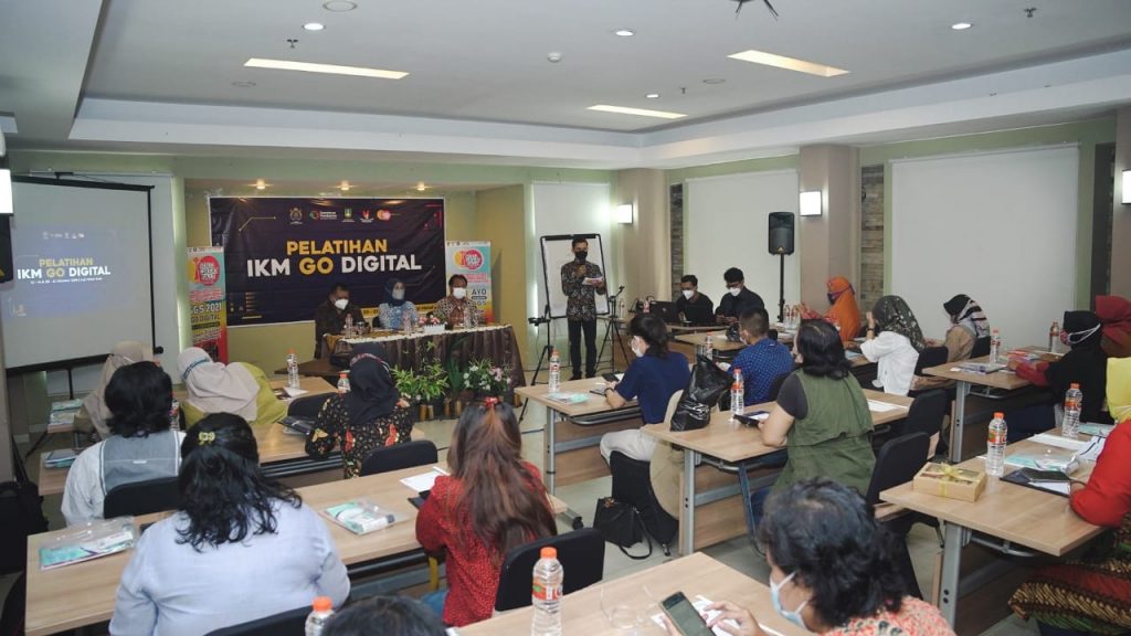 Bisnis Online Semakin Legit, Kemenperin Pacu IKM Go Digital